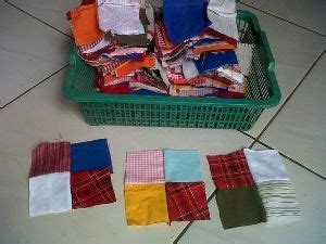kain burat twitter|KKN MAS Latih Warga Tengklik Buat Kerajinan dari Limbah Kain.
